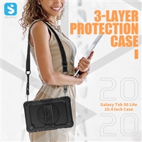 Shoulder Strap Tablet cover for Samsung Galaxy Tab S6 Lite 10.4